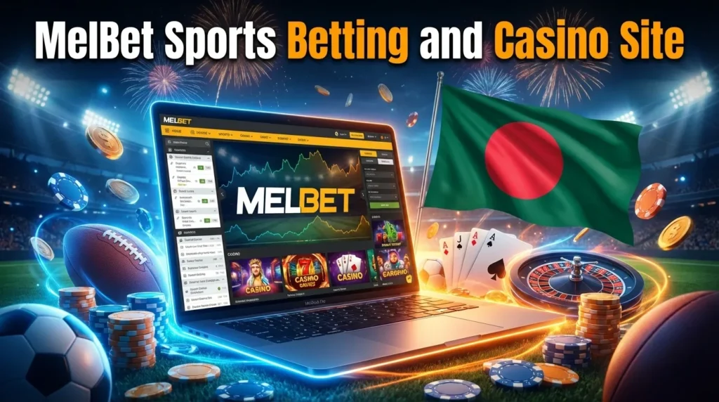 Experience the thrill of the game and join MelBet today!